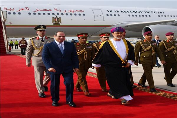 جانب من الزيارة 
